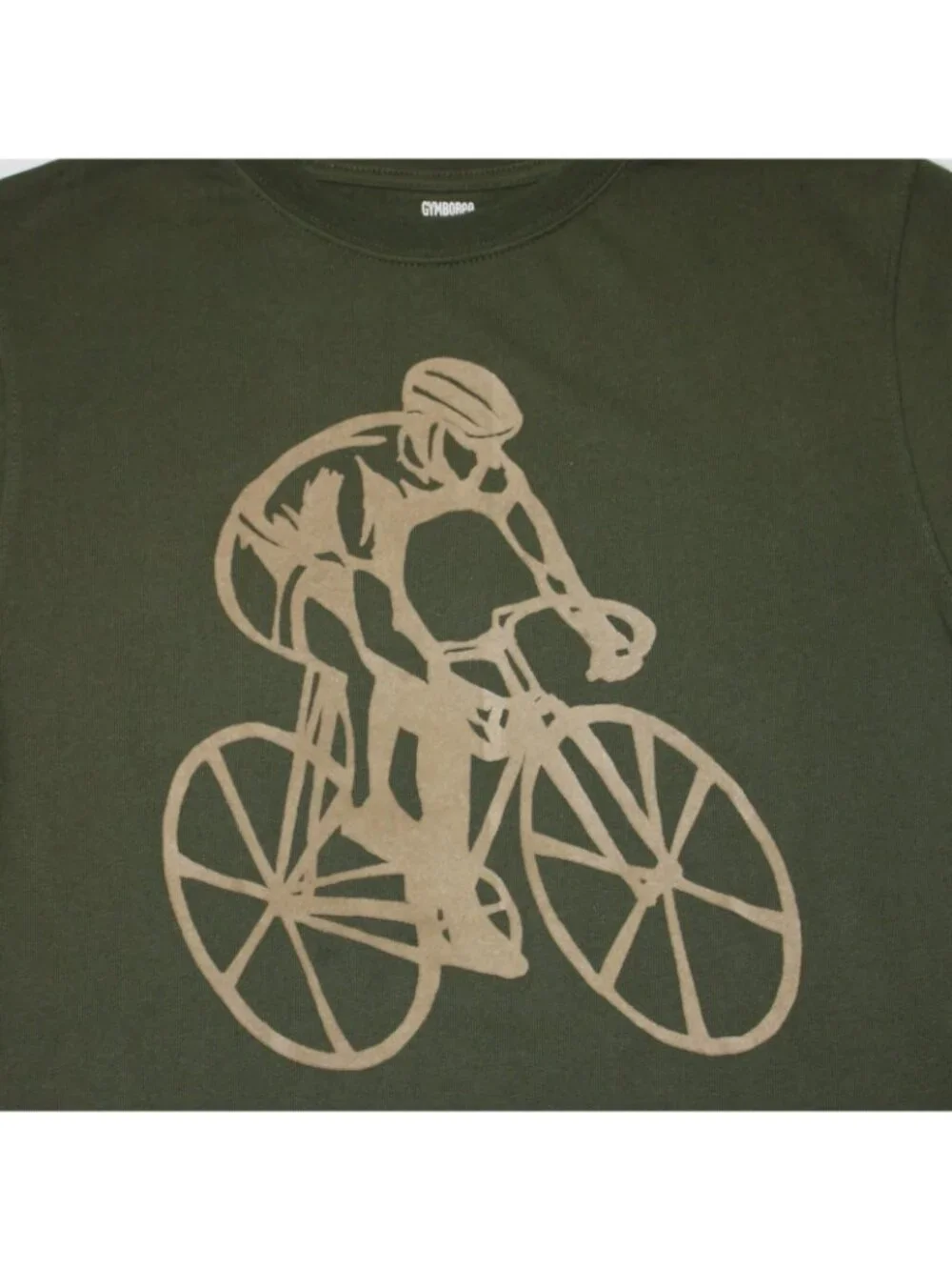 Gymboree Everyday Favorites Boy's Cyclist Tee Green Top T-shirt in size 10 NWT